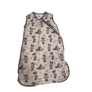 Disney Baby x Copper Pearl Minnie Mouse Sleep Sack SZ 0–6 Months